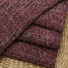 Thickened Coating Coarse Cotton and Linen Sofa Fabric DIY Solid Color Coarse Fabric Home Cushion Sofa Soft Bag Background Fabric