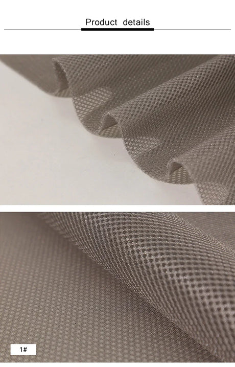 160x200cm/160x45cm 3D Breathable Speaker Mesh Speaker Grill Cloth Stereo Grille Fabric Dustproof Audio Cloth TJ8690