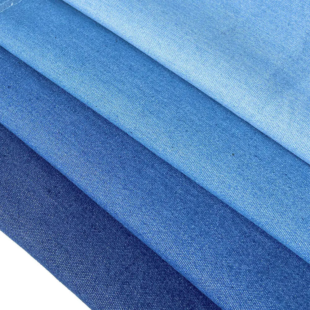 45x145CM Cotton Denim Fabric For Sewing Thin Soft Washing Cloth For DIY Dolls Clothing Jeans Dress Bag Cap Apron Crafts Material