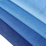 45x145CM Cotton Denim Fabric For Sewing Thin Soft Washing Cloth For DIY Dolls Clothing Jeans Dress Bag Cap Apron Crafts Material