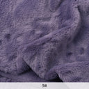 8mm Imitation Rabbit Fur Fabric Soft Short Plush For Warm Scarf, Doll,DIY Plush Toys Fabric Background Display Cloth 50x50cm/1m