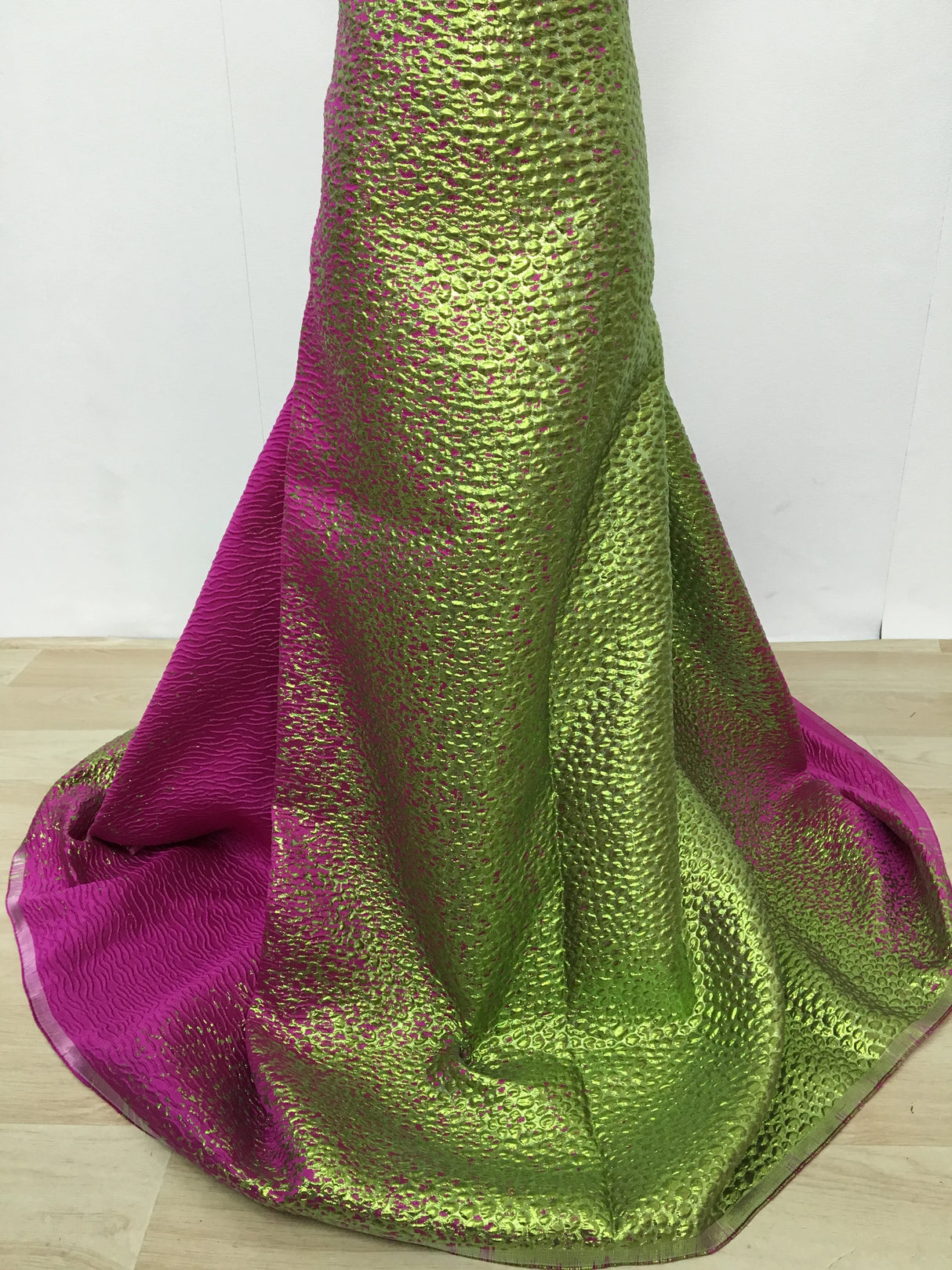 Nigerian Jacquard Lace Fabrics High Quality African Brocade Lace and Fabrics Luxury Party Dresses for Women Sewing,2.5Yards 4152