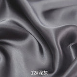 0.5m/1m/2m Satin Fabric Lining Soft and Shiny Silk-Like Material,for Clothing and Lining, Garments, DIY Craft, and Gift Wrapping