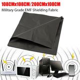 EMF Shielding Fabric Anti Radiation Protection Faraday Nickel Copper Faraday Fabric Protection Cloth Shielding Signals
