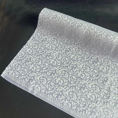 75x50cm Wheat Floral Pattern Damask Silk Satin Brocade Jacquard Fabric DIY Cheongsam Costume Upholstery Curtain Sewing Patchwork