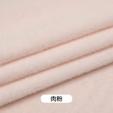 50x50cm 5mm Soft Breathable Elastic Faux Fur Fabric for Sewing Plush Toy Doll Scarf Hat Decorative Cloth Handmade DIY Fabrics