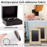 20x15cm 13pcs Bundle Self-Adhesive Velvet Flock Liner Jewelry Contact Paper Craft Fabric Sticker MultiColor DIY Box Book Decor