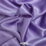 0.5m/1m/2m Satin Fabric Lining Soft and Shiny Silk-Like Material,for Clothing and Lining, Garments, DIY Craft, and Gift Wrapping