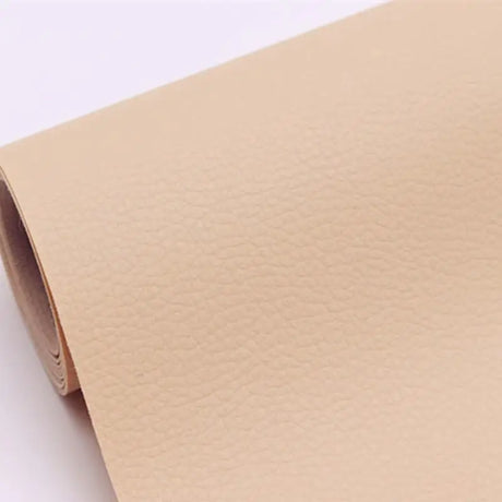 25*60 Cm Self Adhesive Leather Litchi Peel PU Leather Synthetic Superstrong Viscosity Crafts Repair Patch Sutureless