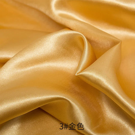 0.5m/1m/2m Satin Fabric Lining Soft and Shiny Silk-Like Material,for Clothing and Lining, Garments, DIY Craft, and Gift Wrapping