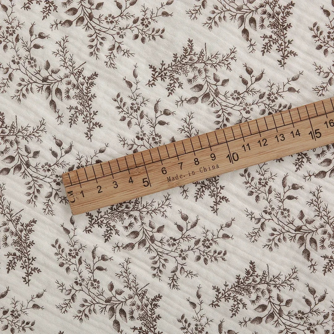 Breathable Pure Cotton Double-Layer Crepe Fabric For Bedding Home Wear Pajama Summer Dress DIY Clothing Cloth 135x50cm/500cm