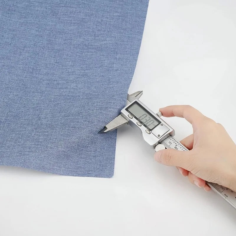 39.4x16.9 Inch Book Binding Cloth Marine Blue Bookcover Fabric Surface with Paper Backed Book Cloth DIY Book Cloth Protective