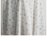 Breathable Pure Cotton Double-Layer Crepe Fabric For Bedding Home Wear Pajama Summer Dress DIY Clothing Cloth 135x50cm/500cm