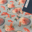 0.5m/1m/2m Encrypted Cotton Linen Retro Chinese Ink Style Fabric For Decorative Cloth Tablecloths Curtains Handmade DIY Fabric