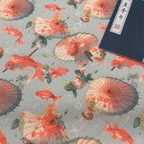 0.5m/1m/2m Encrypted Cotton Linen Retro Chinese Ink Style Fabric For Decorative Cloth Tablecloths Curtains Handmade DIY Fabric