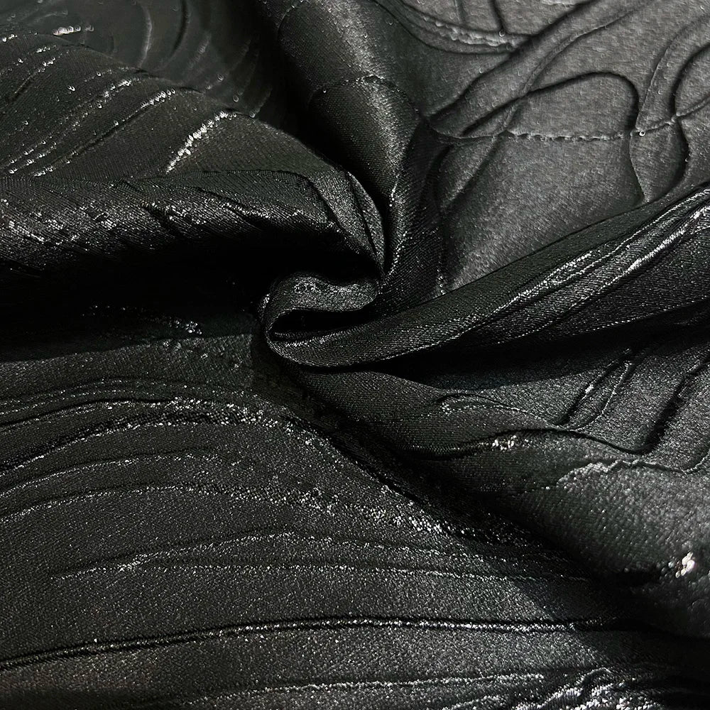 High Quality Jacquard Lace Fabric 5 Yards French Brocade Fabric