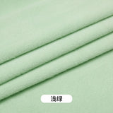 50x50cm 5mm Soft Breathable Elastic Faux Fur Fabric for Sewing Plush Toy Doll Scarf Hat Decorative Cloth Handmade DIY Fabrics