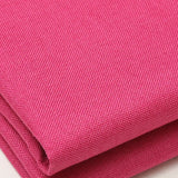 Thickening Solid Color Polyester Linen Fabric Dust-proof Coarse Fabric Canvas Sofa DIY Curtains Tablecloths Seat Cushions Fabric