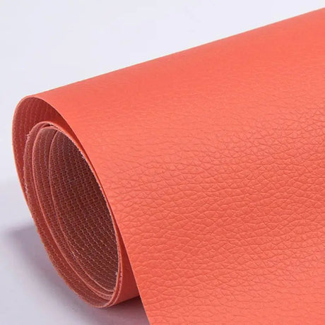 25*60 Cm Self Adhesive Leather Litchi Peel PU Leather Synthetic Superstrong Viscosity Crafts Repair Patch Sutureless