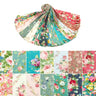 42 Jelly Roll Fabric 6.35 cm x 50 cm | Tampon Set - Jelly Roll for Quilting Various Fabrics - Pre-cut Cloth Quilt - Vintage Flow