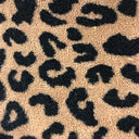 160x50cm Leopard Print Lamb Wool Jacquard Fabric For Hoodies Bedding Winter Coats Home Wear Handmade DIY Clothing FabricsTJ22440