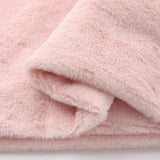 8mm Imitation Rabbit Fur Fabric Soft Short Plush For Warm Scarf, Doll,DIY Plush Toys Fabric Background Display Cloth 50x50cm/1m