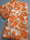 Brocade Lace Fabric African High Quality Jacquard Nigerian Lace Fabrics Luxury Party Dresses for Women Sewing 2025,2.5Yards 4188