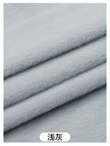 50x50cm 5mm Soft Breathable Elastic Faux Fur Fabric for Sewing Plush Toy Doll Scarf Hat Decorative Cloth Handmade DIY Fabrics