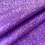 75x50cm Wheat Floral Pattern Damask Silk Satin Brocade Jacquard Fabric DIY Cheongsam Costume Upholstery Curtain Sewing Patchwork