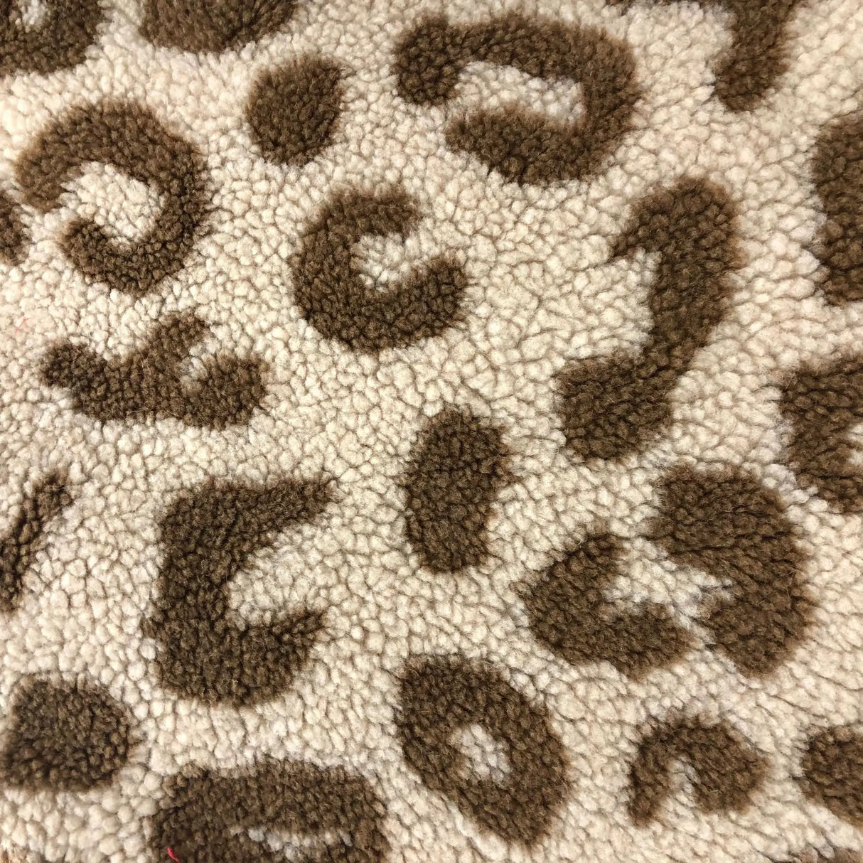 160x50cm Leopard Print Lamb Wool Jacquard Fabric For Hoodies Bedding Winter Coats Home Wear Handmade DIY Clothing FabricsTJ22440