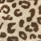 160x50cm Leopard Print Lamb Wool Jacquard Fabric For Hoodies Bedding Winter Coats Home Wear Handmade DIY Clothing FabricsTJ22440