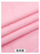 50x50cm 5mm Soft Breathable Elastic Faux Fur Fabric for Sewing Plush Toy Doll Scarf Hat Decorative Cloth Handmade DIY Fabrics