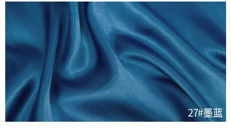 0.5m/1m/2m Satin Fabric Lining Soft and Shiny Silk-Like Material,for Clothing and Lining, Garments, DIY Craft, and Gift Wrapping