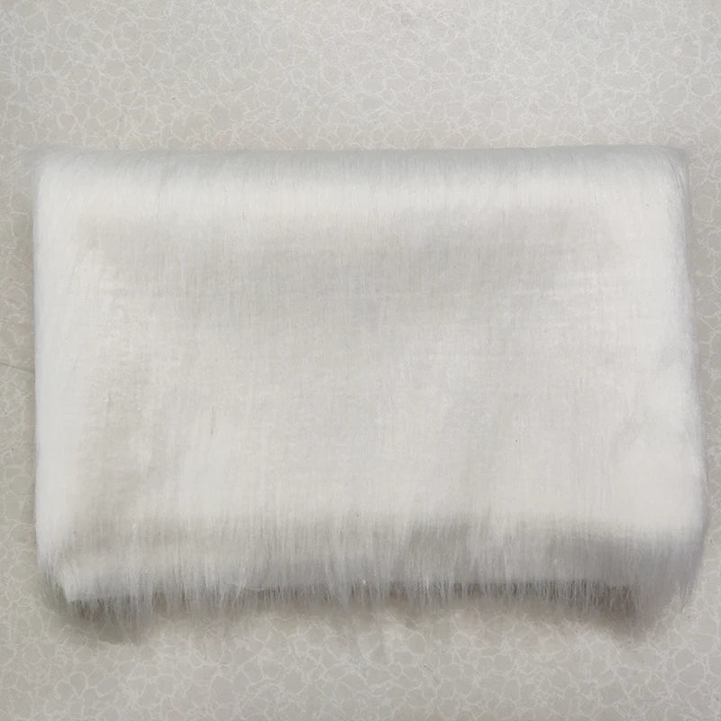 7cm Imitation Plush Fur Fabric for DIY Photo Props Chair Decorative Background Plush Mat Animal Toy Doll Fabric
