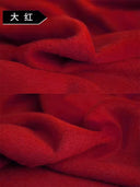 100% All Australian Wool Single Sided Cashmere Fabric Autumn Winter High-end Customized Coat Skirt DIY Clothing Sewing Fabric
