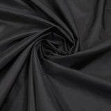 Taffeta Lining Fabric for Clothes and Luggage, Black Cloth
