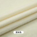 50x50cm 5mm Soft Breathable Elastic Faux Fur Fabric for Sewing Plush Toy Doll Scarf Hat Decorative Cloth Handmade DIY Fabrics