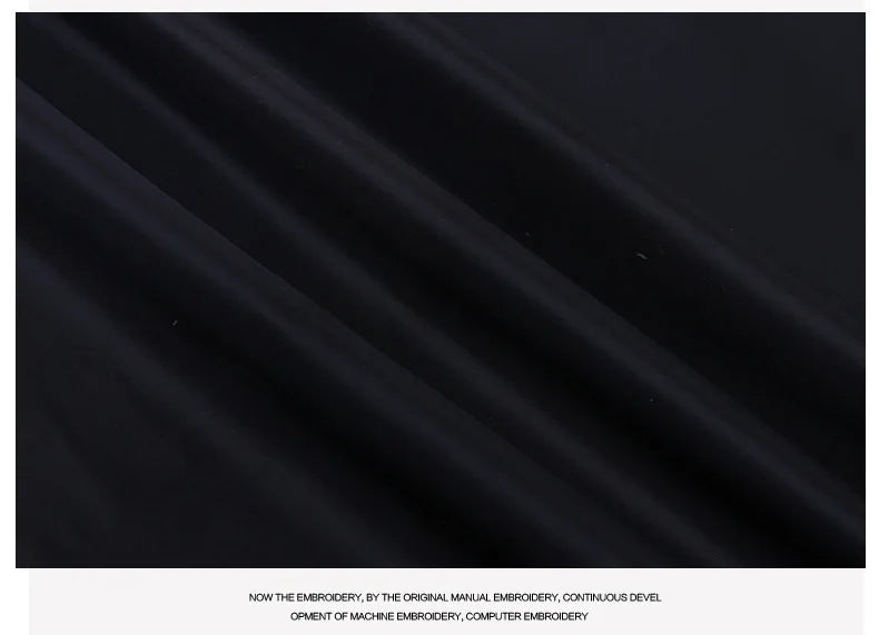 Taffeta Lining Fabric for Clothes and Luggage, Black Cloth
