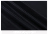 Taffeta Lining Fabric for Clothes and Luggage, Black Cloth