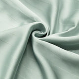 High End Bright Silk Striped Imitation Acetic Acid Fabric Satin Glossy Silk Smooth Drape Feeling Suit Dress Pants Fabric