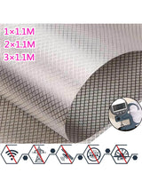 New RFID Radiation Shielding Fabric 4G 5G WIFI EMF EMI High Frequency Electromagnetic Shielding Cloth  Anti Radiation Protection
