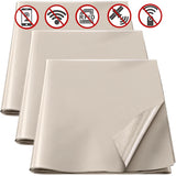 Faraday 5G Shield Fabric EMF EMI RF RFID Shielding Anti Radiation Electromagnetic RFID Blocking Material Blocks SignalsЗащитная