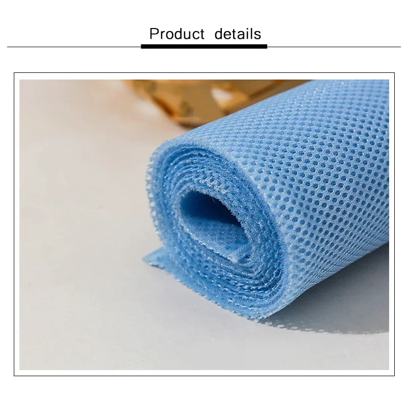 160x200cm/160x45cm 3D Breathable Speaker Mesh Speaker Grill Cloth Stereo Grille Fabric Dustproof Audio Cloth TJ8690