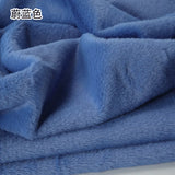White Grey Colour Series 8mm imitation Rex rabbit Fur Fabric short plush fabric cabinet tablecloth display scarf cotton doll DIY
