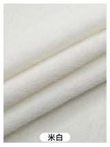 50x50cm 5mm Soft Breathable Elastic Faux Fur Fabric for Sewing Plush Toy Doll Scarf Hat Decorative Cloth Handmade DIY Fabrics
