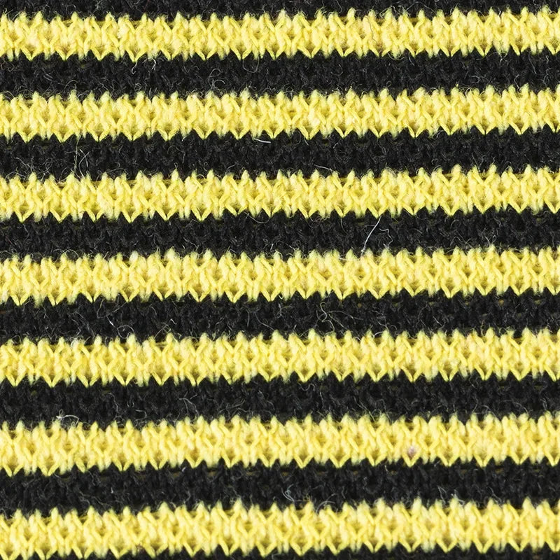 100x50cm Pure Cotton Striped Knitted Fabric For Winter Sweaters, Toy Clothes, Pillow, Cushion Handmade DIY Sewing Fabric TJ20741