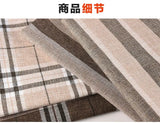 Thickening Solid Color Polyester Linen Fabric Dust-proof Coarse Fabric Canvas Sofa DIY Curtains Tablecloths Seat Cushions Fabric