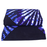 African Cotton Fabric Ankara Dresses Nigerian Fashion Batik Blue Fabrics 3/6 Yards/Lot Material 24fs1594
