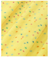0.5/1/2 Yards Faux Fur Dot Printed Fabric for Plush Toys Cotton Dolls Warm Hats Decorative Cloth Handmade Sewing Fabrics