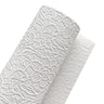 Lace Embossed Faux Leather Vinyl Fabric Sheet Textured Synthetic Leather Faux Vinil For Bows Earrings DIY